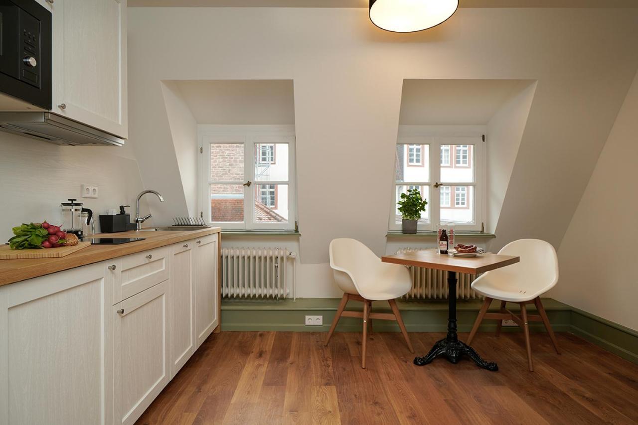 Palmbraeu Altstadt Appartments ไฮเดลเบิร์ก ภายนอก รูปภาพ