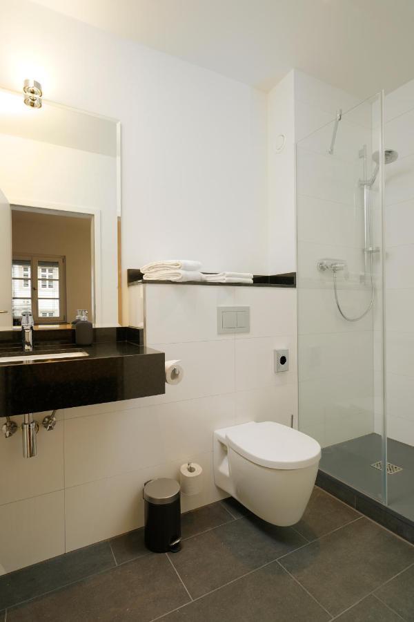 Palmbraeu Altstadt Appartments ไฮเดลเบิร์ก ภายนอก รูปภาพ