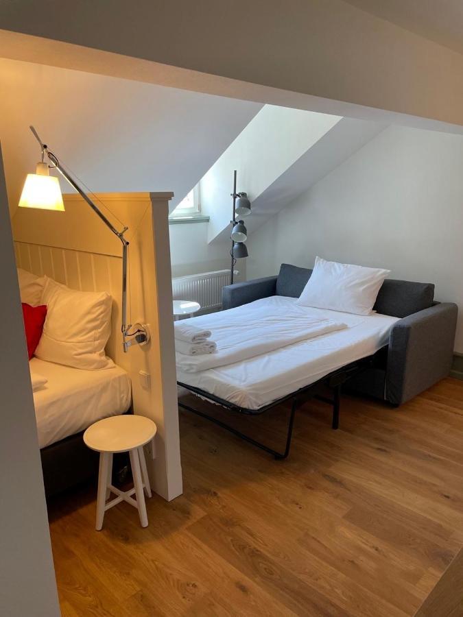 Palmbraeu Altstadt Appartments ไฮเดลเบิร์ก ภายนอก รูปภาพ