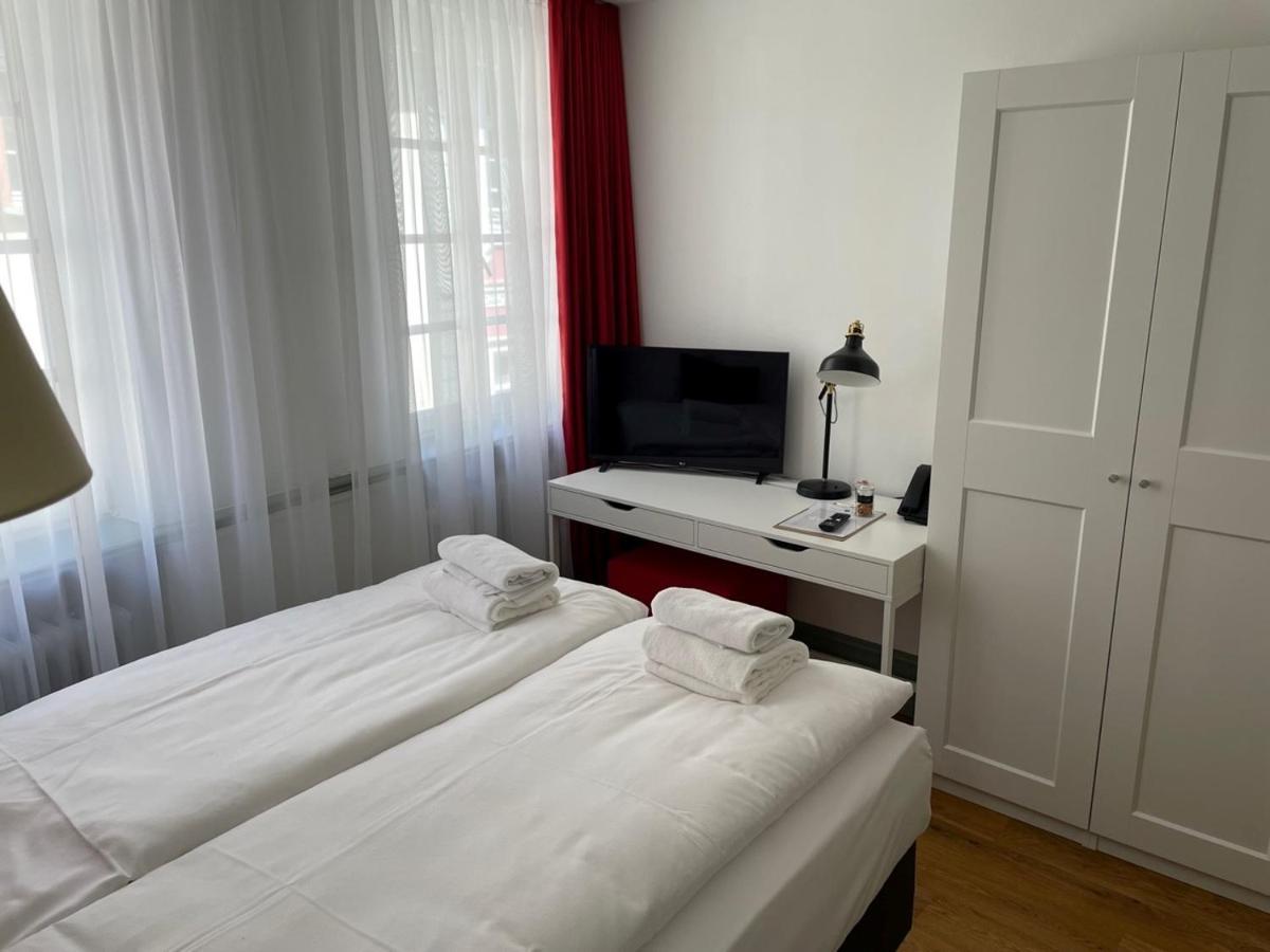 Palmbraeu Altstadt Appartments ไฮเดลเบิร์ก ภายนอก รูปภาพ